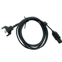 USB 충전 마우스 케이블 직조 와이어 Logitech G900 G903 G703 G Pro 무선 게임용 마우스 내구성