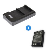 제이티원 니콘 EN-EL14 듀얼 충전기+배터리 D5500 D5600