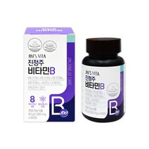 [진약사몰] 진정주 비타민B 1000mg x 60정, 1통