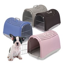 아이맥 강아지 고양이 이동장 리누스 캐리어 켄넬 N80480, TORTORA