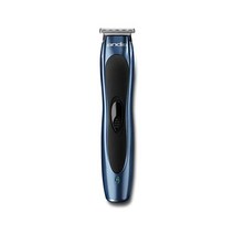 Andis 25195 Versa Trim Corded 코드리스 수염 헤어 트리머 리튬 이온 턱수염 그루터기 코 및 바디 그루밍용 탄소강 T 블레이드 – 클로즈 컷 제로 갭 블루 1