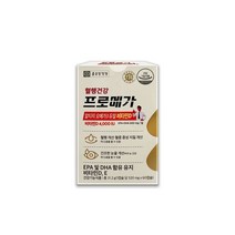 HIT 명절선물 듀얼 알티지 프로메가 오메가3 비타민D x 장용성 1 /추석 선물세트 부모님 설날