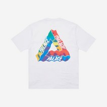 팔라스 트라이비전 티셔츠 화이트