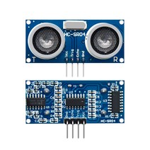 초음파센서 Keyestudio HC-SR04 초음파 센서 측정 거리 감지기 Arduino 로봇용 범위, 한개옵션0
