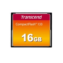 트랜센드 CF 16GB 133X 메모리카드 133배속 CF카드 CF메모리카드, 단품
