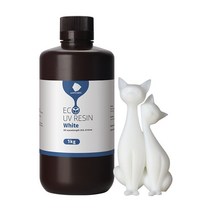 ANYCUBIC ECO UV 수지LCD 3D 프린터에 사용되는 낮은 냄새 안전 405nm, 1kg 화이트 오스트레일리아