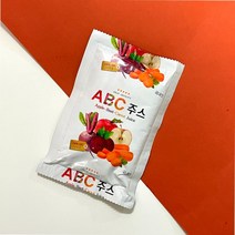세배로농산 NFC착즙 시크릿 ABC주스110ml 30포