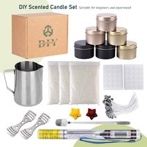 아로마 캔들 만들기 DIY 킷, 1개