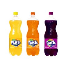 환타 파인1.5L+오렌지1.5L+포도1.5L 각2펫씩 총6펫, 6개, 1500ml