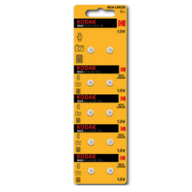 코닥 MAX 1.5V 알카라인 시계 건전지 LR66(AG4/SR626SW), 1개입, 30개