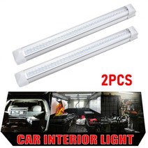 캠핑카제작부품 악세사리 2pcs camper light 12v rv light 72 led 캠핑 자동차 부품 액세서리 픽업 트럭 camper van led 빛 12v light, 없음