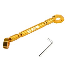 바이크 오토바이 액세서리 조정 가능한 다기능 크로스바 핸들 바 밸런스 SYM cruiym 150 180 MIO 50 110 JET 14 125 200, [01] 금