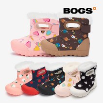 보그스(BOGS) [보그스] 스노우캠프 부츠 유아부츠 아동부츠