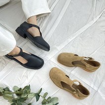 마리엔코코 소가죽 스웨이드 여성단화 로퍼 슬립온 플랫슈즈 p2137 DS