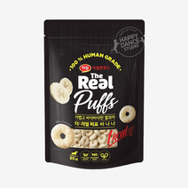 하림더리얼 퍼프 대용량 강아지 간식, 바나나맛, 85g, 3개