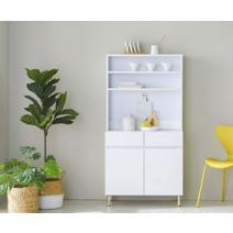 주방수납장 한샘 팬트리장 비스포크 홈카페장 팬트리장 킨포크 상부장 하부장 세트, 1200 상하부장 세트, 화이트