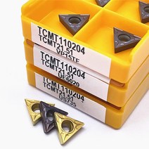 10PCS TCMT110204 VP15TF/UE6020/US735 초경 블레이드 외부 선삭 공구 CNC 선반 인서트 스틸 스테인레스 용, [01] TCMT110204 VP15TF, [01] 10PCS