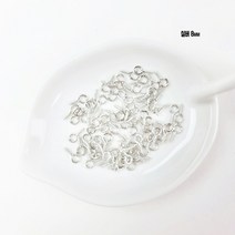 헤세드 8mm 9mm 나사형 9자못 (200개), 실버