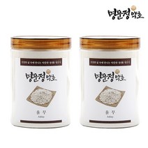 명문정약초 율무 분말 의이인 생율무 가루 국산, 350g, 2개