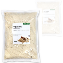 이든오트밀분말(생.귀리분말) 1kg IF1, 2개