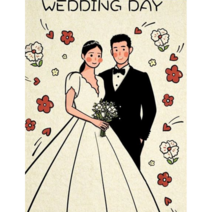 달콤한 결혼 DIY 인물화 색칠하기 사랑 담아 신혼부부 러브웨딩 보면 기분이 좋아지는 피포페인팅 기념일 밸런타인 데이 깜짝선물 신혼집 꾸미기 집콕취미 그림그리기 소품 티레오, 12번사랑유화(액자프레임포함)40*50CM