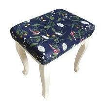 피아노의자 전자피아노 높낮이 조절 의자 small square stool cover 꽃, s5 의자 커버, 40x30cm