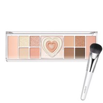 [NEW 페리티지 컬렉션] 페리페라 올테이크 무드 라이크 팔레트, 02 피치헤븐+브러쉬 증정, 1세트