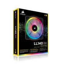 커세어 게이밍 PC 쿨링팬 LL140 RGB