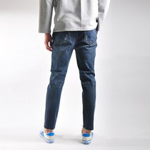 남자 밴딩청바지/찢청 빈티지 남성청바지
