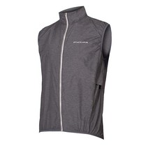 [정품] Endura 남성용 Pakagilet 방풍 사이클링 조끼 블랙 미디엄