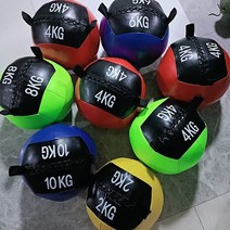 요가 마사지 짐 볼 필라테스 피트니스 벽 메디신 볼 휘트니스 던지기 코어 트레이닝 슬램, 그린 블랙 빈