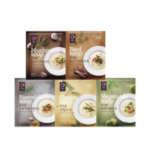 청정원 우리쌀 크림수프 5종, 2세트