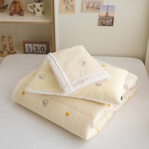 포몽드 자수 극세사 아기이불세트 겨울 신생아 블랭킷+아기패드+베개, 자수극세사 세트(W1)/01치크고미