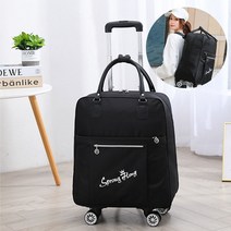 (블랙) 캐리어백팩 바퀴달린백팩 골프캐디백, 상세페이지 참조