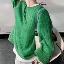 새로본 비2066크루넥N 겨울여성반목니트 여자 라운드넥 스웨터