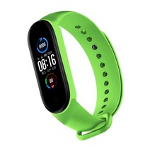Xiaomi Mi 7 6 5 4 3 팔찌 실리콘 팔찌 손목 스트랩 MiBand 3 4 band5 band6 Smartwatch 액세서리, 18 16_05 For Mi Band 7