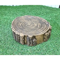 FRP 디딤목 정원 화단 인테리어 조경 장식 소품 현관 디딤석 디딤돌