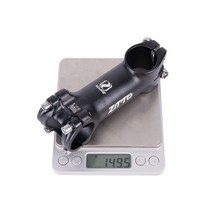 콕핏 렉마운트 스템 마운트 거치대 ztto 32 60 80 90 100mm 고강도 경량 31.8mm 5mm 스페이서 포크 xc am mtb 로드 바이크 알루미늄 자전거 부품, 90mm