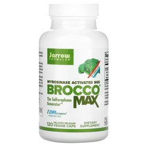 Jarrow 자로우 포뮬라 BroccoMax 브로콜리 추출물 베지 캡슐 120정, 120 개, 120개