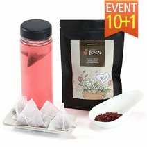 산수유차 10티백 10+1, 단품