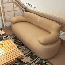 캠핑용 에어쇼파 피크닉 쿠션 감성 여행용 등받이 정원