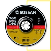 전기식 Egesan 115*3 0*22 23 금속 커터 스톤, 한개옵션0