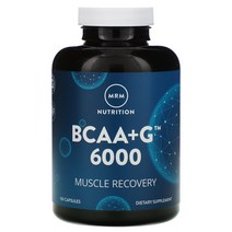 MRM 분지쇄아미노산 BCAA G 6000 캡슐 150정 2팩