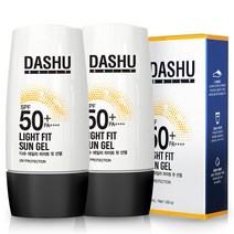 다슈 데일리 라이트 핏 선젤 50+ PA+++, 50ml, 2개입
