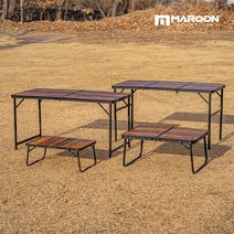 마룬 캠핑 피크닉 2폴딩테이블 3폴딩테이블, 2폴딩테이블(대)