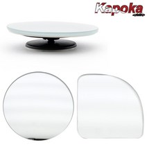 올뉴k7 nf소나타 와이드 광각 보조사이드미러 볼록거울 포터2 자동차 화물차 차선변경 주차, 1개, B.슬림원형 각도조절 보조미러