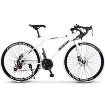 로드자전거 입문용 출퇴근 싸이클 경량 도심형 경륜, 앤지 블랙 - 40