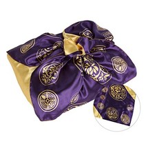 보라 나염보자기 황금 포장 금색 공단 명절선물 선물용 천 떡 포장용 예단 금 비단 황금색, 10장, 중