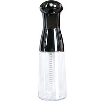 크리닉패드 남자 옆머리 누르기 다운펌 호일워크 다운핏 샴푸대 목받침 300ml150ml 미용 스프레이 병 빈 병 리필 가능한 미스트 병 살롱 이발사 헤어 도구 물 분무기 관리, Ivory Black-200ml