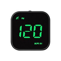 g4s gps hud led 헤드업디스플레이 스마트 디지털 알람 속도계 gps hud 악세사리 카니발 쏘렌토 투싼 셀토스 스포티지, g4s-그린